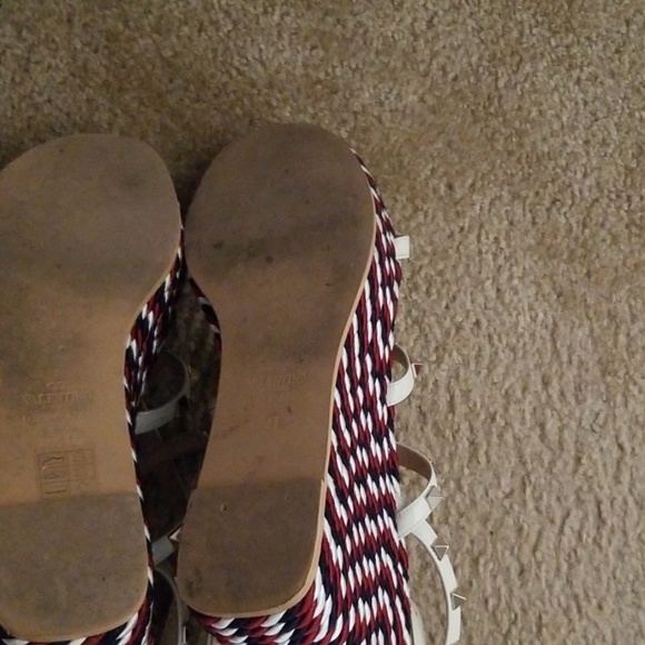 Valentino  wedge sandals - Picture 4 of 5